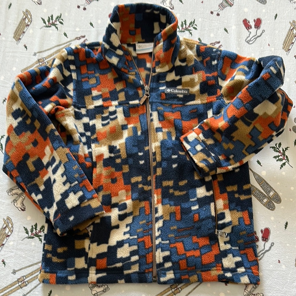 Columbia Multicolor Fleece Jacket
